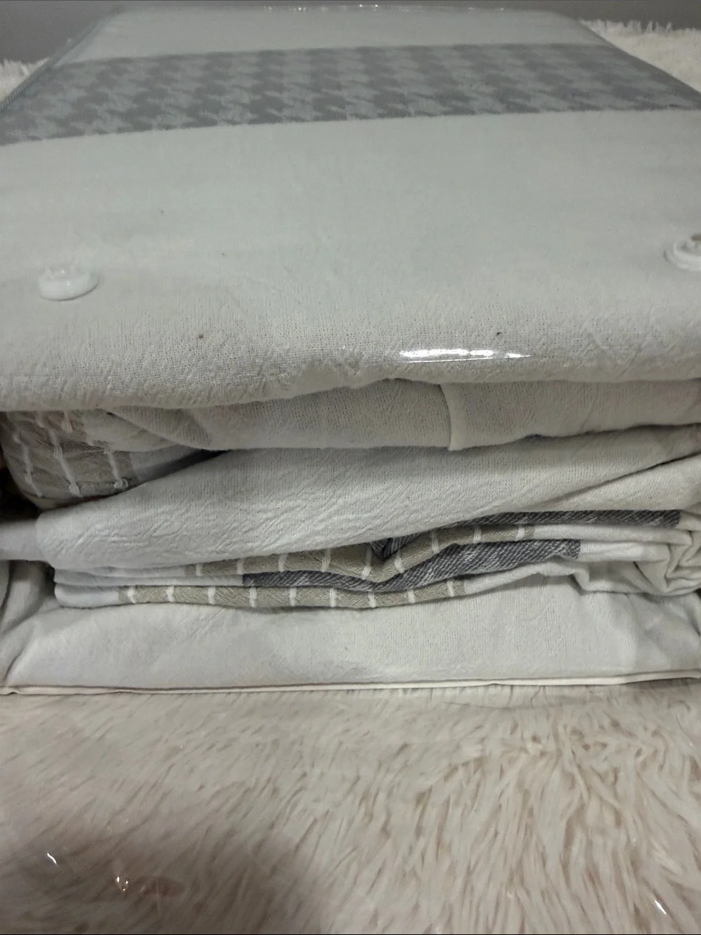 Livia Home 400 Fils Thread Count Size King .